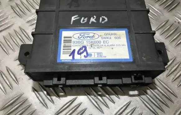 Ford Mondeo MK I Comfort/convenience module 5wk4606 93bg15k600ec