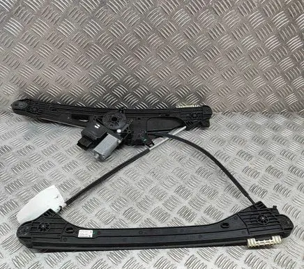 Peugeot 3008 II Front door window regulator with motor 9829482280 9830389280