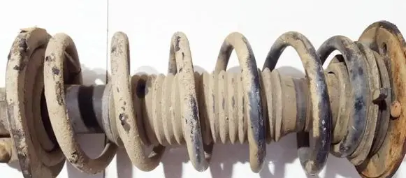 Chevrolet Captiva Front coil spring