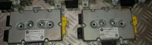 BMW 5 E60 E61 Door control unit/module 6963013