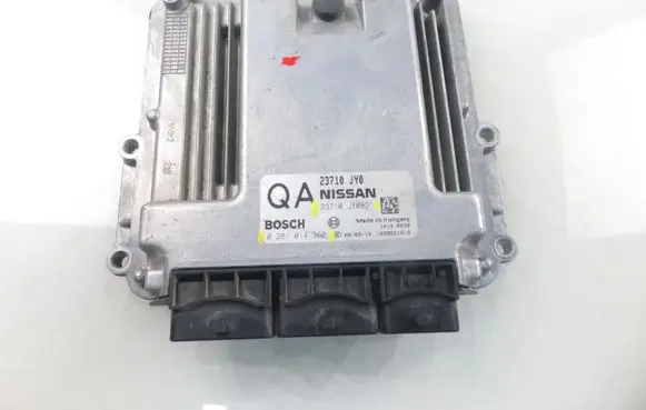 Renault Koleos I Engine control unit/module 0281014360 23710JY08D