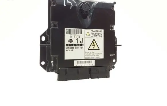 Nissan Navara D40 Engine control unit/module 23710EB310 2758303490 MB2758003602