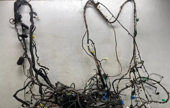 Volkswagen Touran II Wiring harness 1T1971445 1T1970 7N0907530N