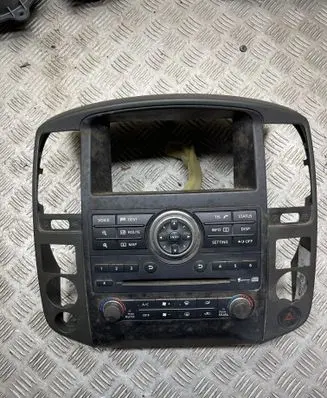 Nissan Navara Air conditioner control unit module 1407140932 1060666