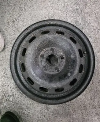 Volkswagen Bora R15 steel rim