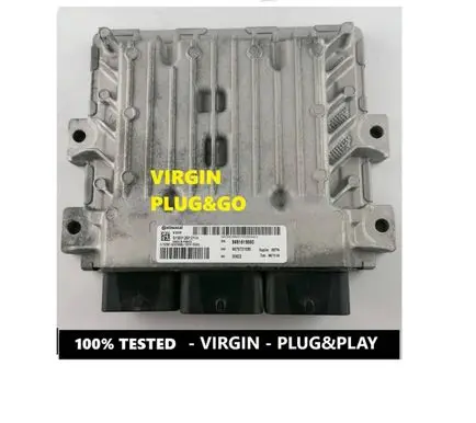 Citroen Jumper Engine control unit/module S180129101H 9691619880
