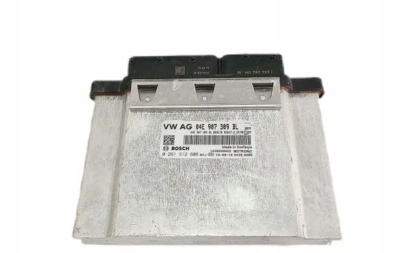 Volkswagen Golf Sportsvan Engine control unit/module 04E907309BL