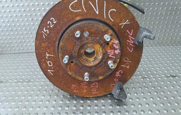 Honda Civic X Front wheel hub spindle knuckle