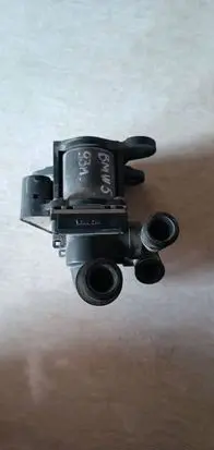 Coolant heater control valve