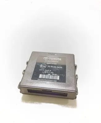 Toyota Avensis T270 Other control units/modules PZ464T3420B1 4M0174T5G 10R030426