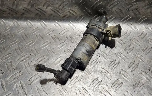 Electric auxiliary coolant/water pump