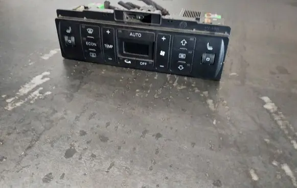 Climate control unit
