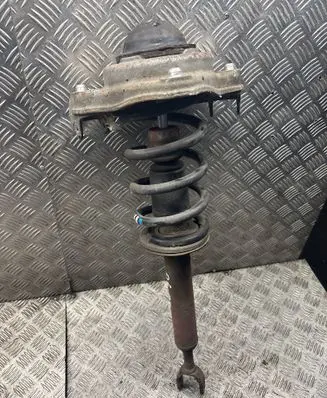 Audi A6 S6 C6 4F Front shock absorber with coil spring 