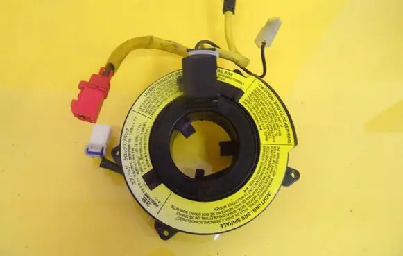 Mitsubishi Space Star Airbag squib ring wiring 