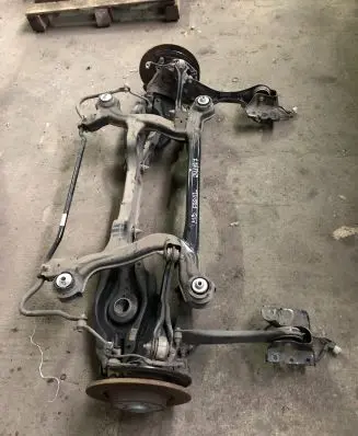 Mercedes-Benz EQA Rear axle beam 2433504701