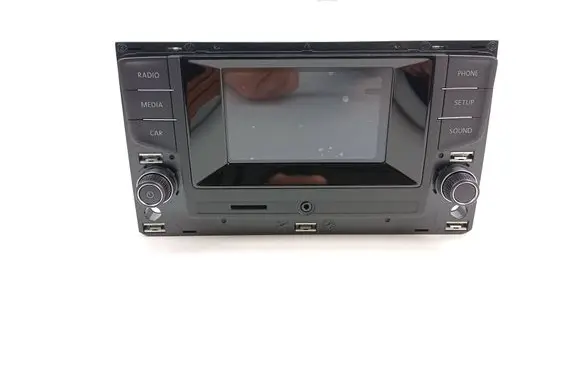Volkswagen PASSAT B8 Navigation unit CD/DVD player 5G0035888B
