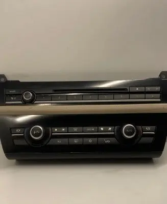 BMW 5 F10 F11 Climate control/heater control trim 9241239 0000294809 900252620012
