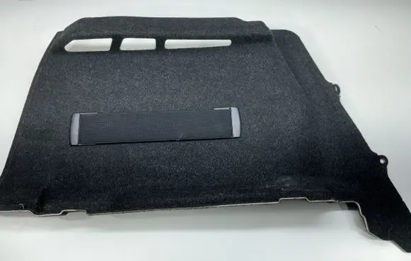 Trunk/boot lower side trim panel