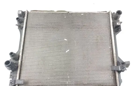 Jaguar XF Coolant radiator