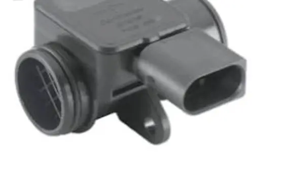 BMW 5 E60 E61 Mass air flow meter 11721438814