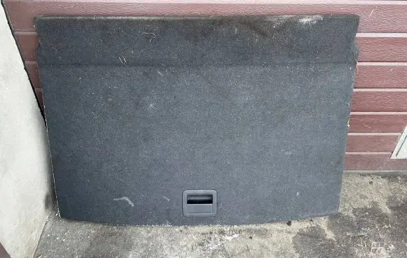 Volkswagen Golf VII Trunk/boot floor carpet liner 5G6858855