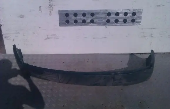 Seat Arosa Front bumper 6h0807221