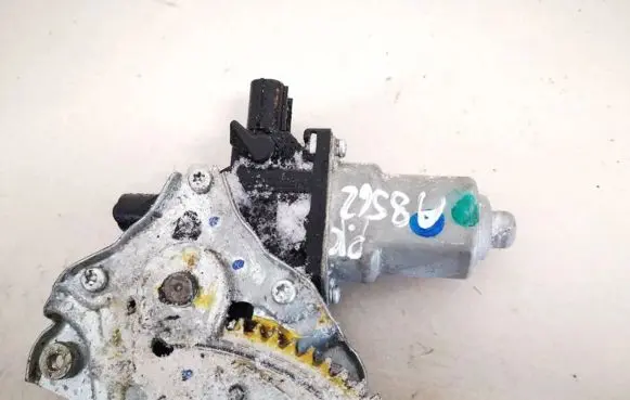Honda Civic IX Front door window regulator motor 15010912