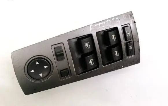 BMW 7 E65 E66 Electric window control switch 6917106 E0200099