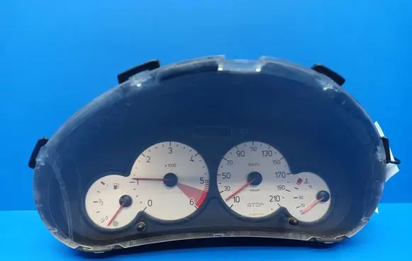 Peugeot 206 Speedometer (instrument cluster) 000500809 9656696280 555000301203