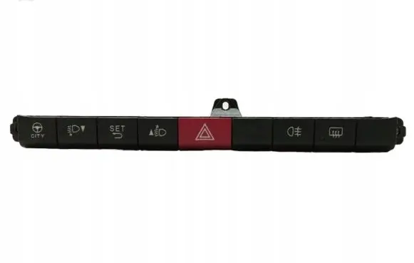 Fiat Panda III Hazard light switch 07355969290