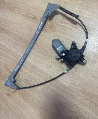 Peugeot 605 Front door window regulator with motor