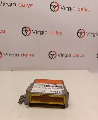Volkswagen Touareg I Airbag control unit/module 3D0909601E 0285001733