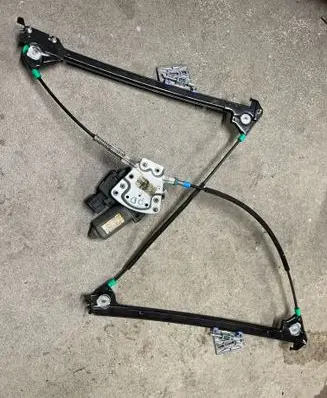 Porsche 911 996 Front door window regulator with motor 99654201504