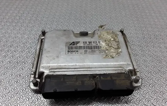 Ford Galaxy Engine control unit/module 038906019BF 0281010221