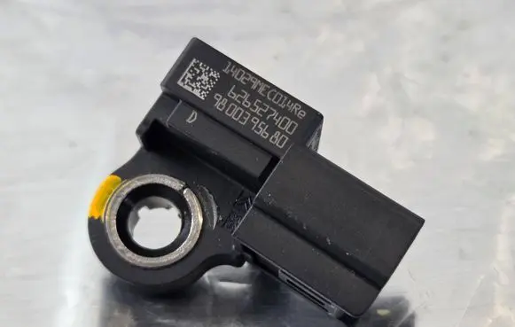 Airbag deployment crash/impact sensor