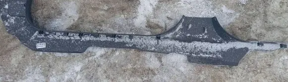 Opel Astra H Front sill trim cover 93353655 1BM-21-80104