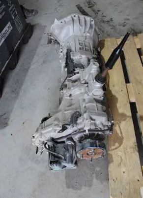 Toyota Hilux (AN120, AN130) Automatic gearbox 