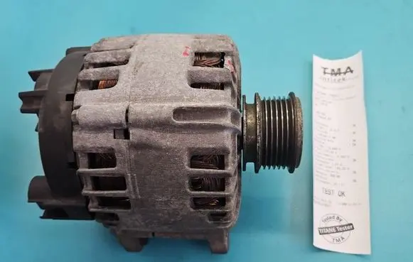 Volkswagen PASSAT B7 Generator/alternator 03L903023B IMPRK1588092