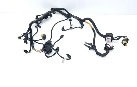 Engine installation wiring loom