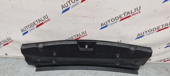 BMW 6 F12 F13 Trunk/boot sill cover protection 7224793