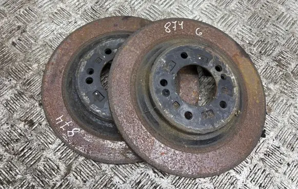 Hyundai Kona I Rear brake disc