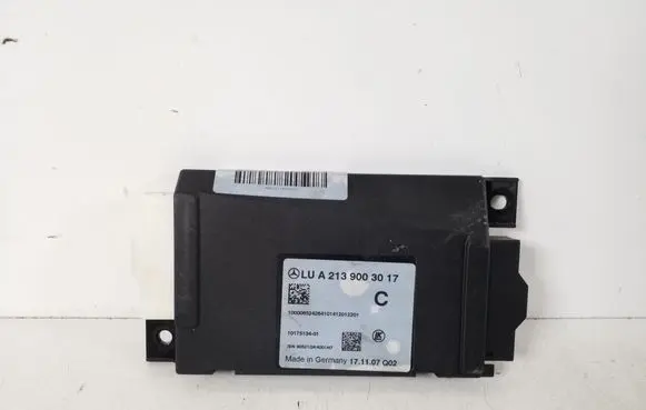 Mercedes-Benz E W213 Other control units/modules A2139003017