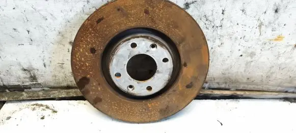 Opel Corsa F Front brake disc 