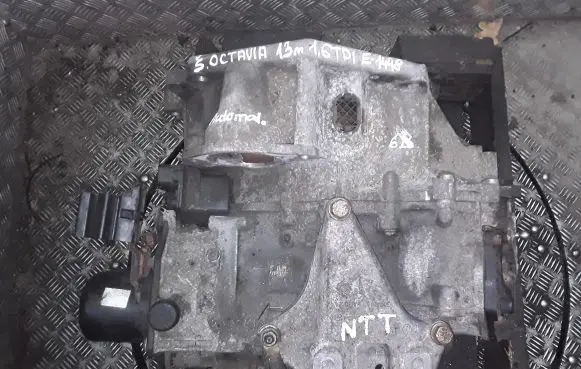 Skoda Octavia Mk2 (1Z) Automatic gearbox Ntt