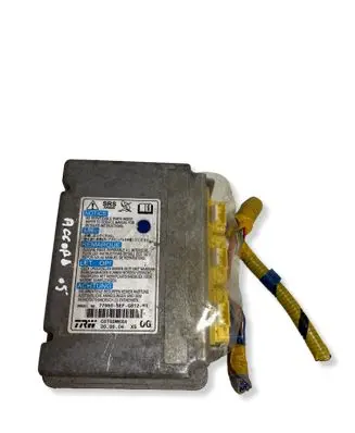 Honda Accord Airbag control unit/module 77960SEFG812M1 300604 C0TGDM6X4