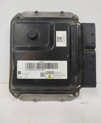 Opel Meriva B Engine control unit/module 55596528