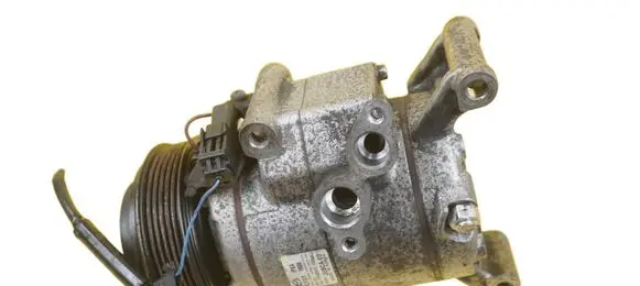 Mazda CX-5 Air conditioning (A/C) compressor (pump) F500JUBCA03 SH01