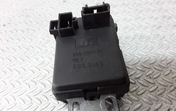 Fiat Ulysse Heater blower motor/fan resistor 8390149