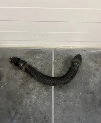 Opel Corsa F Coolant pipe/hose 