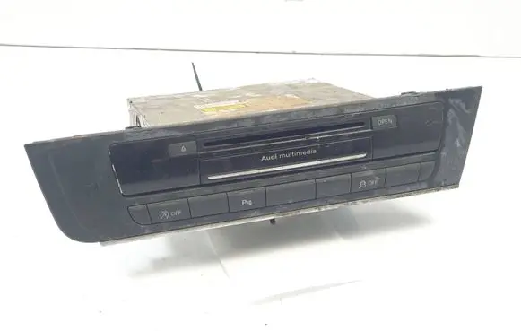 Audi A6 C7 Radio/GPS head unit trim 